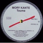 Mory Kanté - Touma (LP, Album)
