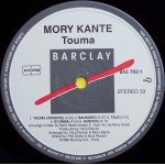 Mory Kanté - Touma (LP, Album)
