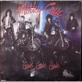 Mötley Crüe - Girls, Girls, Girls (LP, Album, Whi)