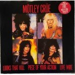 Mötley Crüe - Looks That Kill (12