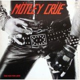 Mötley Crüe - Too Fast For Love (LP, Album, RE)