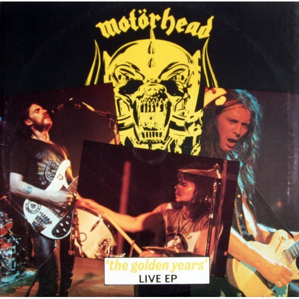 Motörhead - 'The Golden Years' - Live EP (12