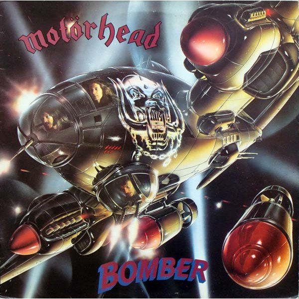 Motörhead - Bomber (LP, Album, EMI)