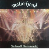 Motörhead - No Sleep 'til Hammersmith (LP, Album)