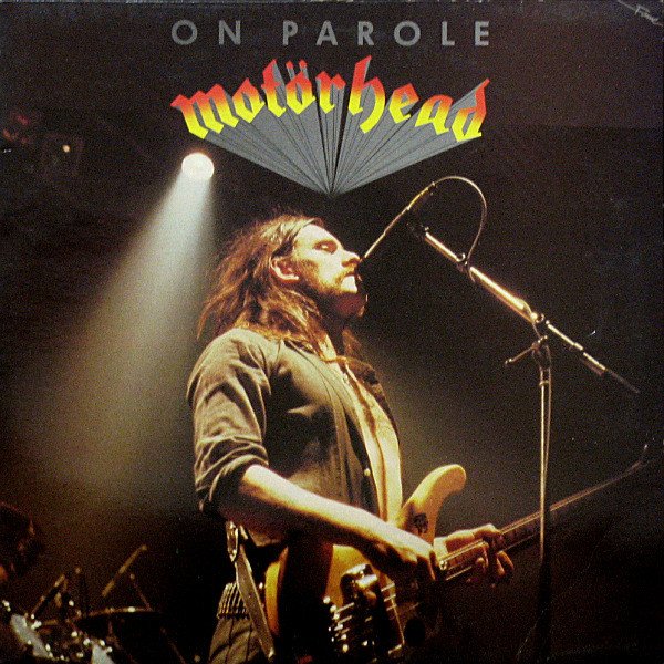 Motörhead - On Parole (LP, Album, RE)