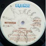 Motörhead - Overkill (LP, Album, RE)