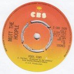 Mott The Hoople - Foxy, Foxy (7