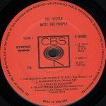 Mott The Hoople - The Hoople (LP, Album)