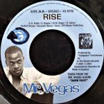 Mr. Vegas - Easy Easy / Rise (7