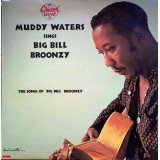 Muddy Waters - Muddy Waters Sings Big Bill Broonzy (LP, Album, RE)