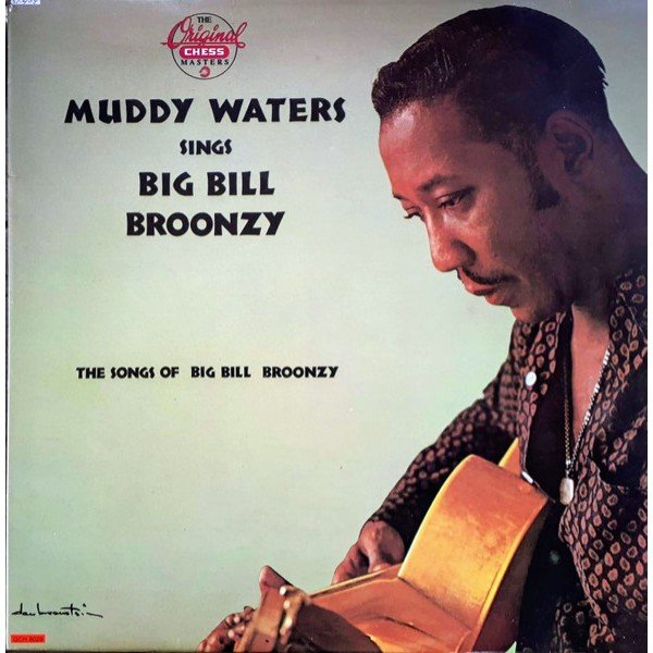 Muddy Waters - Muddy Waters Sings Big Bill Broonzy (LP, Album, RE)