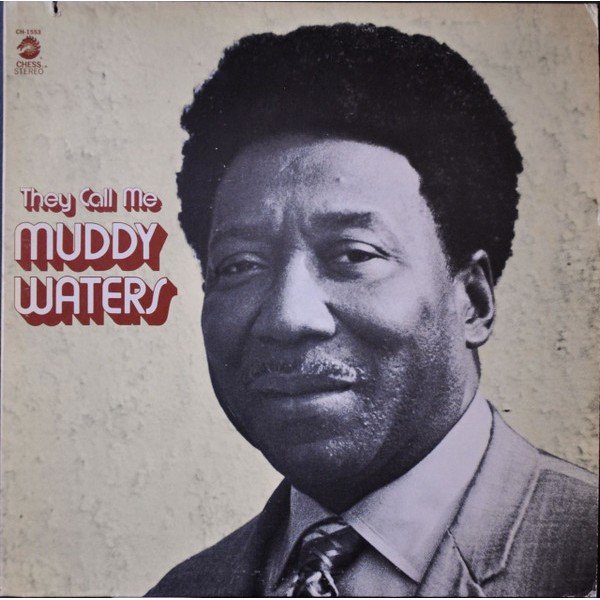 Muddy Waters - They Call Me Muddy Waters (LP, Comp, RE)