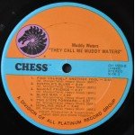 Muddy Waters - They Call Me Muddy Waters (LP, Comp, RE)