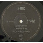 Mumps (2) - A Matter Of Taste (LP, Album)