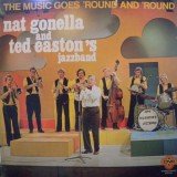 Nat Gonella And Ted Easton's Jazzband - The Music Goes 'Round And 'Round (LP, Album)
