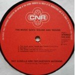 Nat Gonella And Ted Easton's Jazzband - The Music Goes 'Round And 'Round (LP, Album)