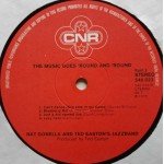 Nat Gonella And Ted Easton's Jazzband - The Music Goes 'Round And 'Round (LP, Album)