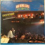 Nat King Cole - At The Sands (LP, Album)