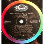 Nat King Cole - At The Sands (LP, Album)