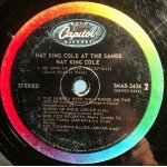 Nat King Cole - At The Sands (LP, Album)