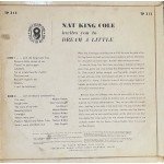 Nat King Cole - Nat King Cole Invites You To Dream A Little (LP, Comp, Club)