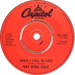 Nat King Cole - Stardust / When I Fall In Love (7
