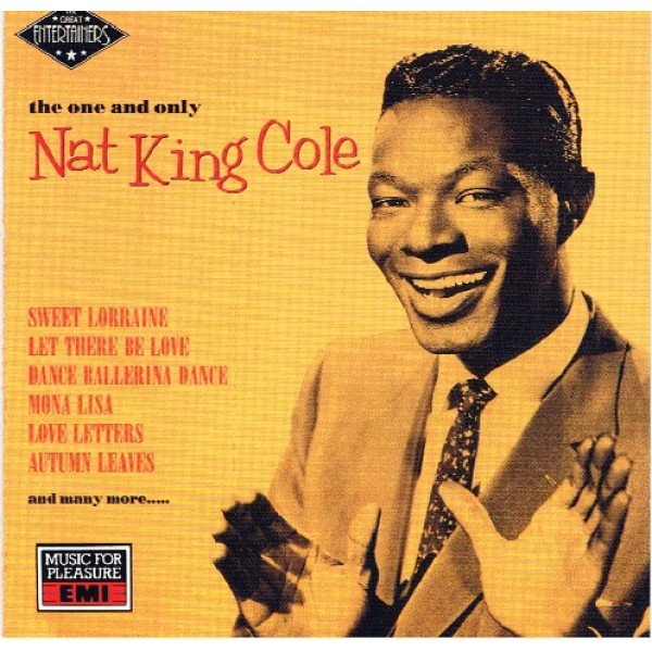 Nat King Cole - The One And Only (CD, Comp, Mono)