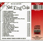 Nat King Cole - The One And Only (CD, Comp, Mono)