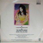 Natalie Cole - I Live For Your Love (12