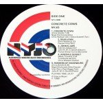 NYJO* Featuring John Dankworth - Concrete Cows (LP, Album)