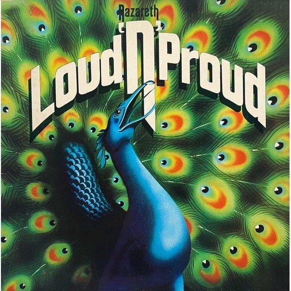Nazareth (2) - Loud'N'Proud (LP, Album, Gat)