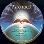 Nazareth (2) - Loud'N'Proud (LP, Album, Gat)