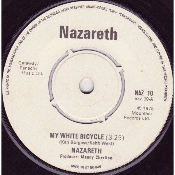 Nazareth (2) - My White Bicycle (7