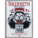 Nazareth (2) - Rampant (LP, Album, M/Print, Emb)