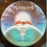 Nazareth (2) - Rampant (LP, Album, M/Print, Emb)