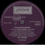 Neil Diamond - Focus On Neil Diamond (2xLP, Comp)