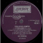Neil Diamond - Focus On Neil Diamond (2xLP, Comp)