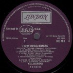 Neil Diamond - Focus On Neil Diamond (2xLP, Comp)