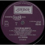 Neil Diamond - Focus On Neil Diamond (2xLP, Comp)