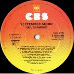 Neil Diamond - September Morn (LP, Album)