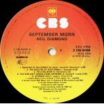 Neil Diamond - September Morn (LP, Album)