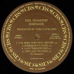 Neil Diamond - Serenade (LP, Album)
