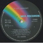 Neil Diamond - Tap Root Manuscript (LP, Album, RE)