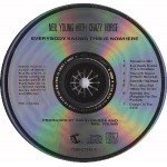 Neil Young With Crazy Horse - Everybody Knows This Is Nowhere (CD, Album, RE)