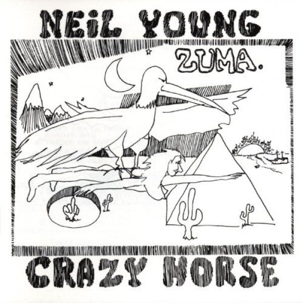 Neil Young With Crazy Horse - Zuma (LP, Album, RE)