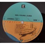 Neil Young With Crazy Horse - Zuma (LP, Album, RE)