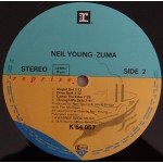 Neil Young With Crazy Horse - Zuma (LP, Album, RE)