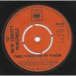 The New Christy Minstrels - Three Wheels On My Wagon / Mighty Mississippi (7