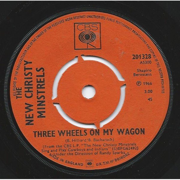 The New Christy Minstrels - Three Wheels On My Wagon / Mighty Mississippi (7
