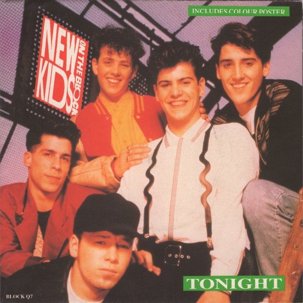 New Kids On The Block - Tonight (7